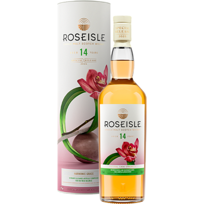 Diageo Special Releases Roseisle 14 Years Old Special Release con estuche 2025 - Publicité Diageo Special Releases Roseisle 14 Years Old Special Release con estuche 2025 - Publicité