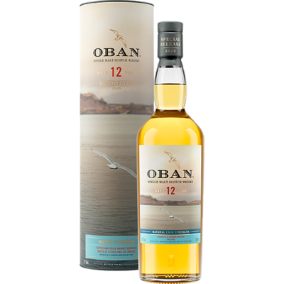 Diageo Special Releases Oban 12 Years Old Special Release avec étui 2025 - Publicité Diageo Special Releases Oban 12 Years Old Special Release avec étui 2025 - Publicité
