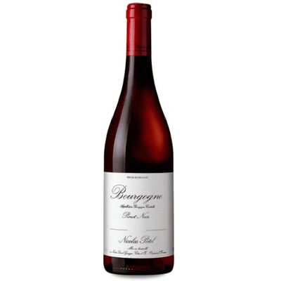 Maison Nicolas Potel 2022/2021 Bourgogne Pinot Noir - Vin Rouge - Publicité Maison Nicolas Potel 2022/2021 Bourgogne Pinot Noir - Vin Rouge - Publicité