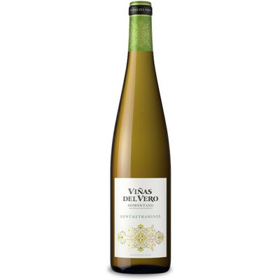 Viñas del Vero Gewürztraminer - 2022 - D.O. Somontano - Publicité Viñas del Vero Gewürztraminer - 2022 - D.O. Somontano - Publicité