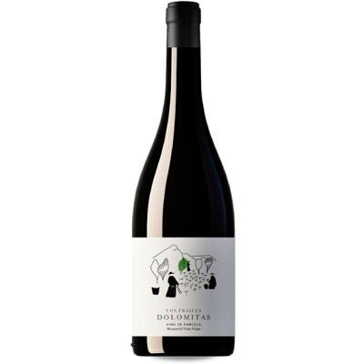 Casa Los Frailes Dolomitas 2021 - Vin Rouge - Monastrell - Biologique - Publicité Casa Los Frailes Dolomitas 2021 - Vin Rouge - Monastrell - Biologique - Publicité