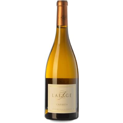 Domaine Lafage Cadireta 2024 - Vin Blanc - Publicité Domaine Lafage Cadireta 2024 - Vin Blanc - Publicité
