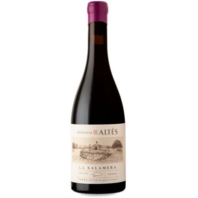 Herència Altés La Xalamera 2019 - Vin rouge - Publicité Herència Altés La Xalamera 2019 - Vin rouge - Publicité