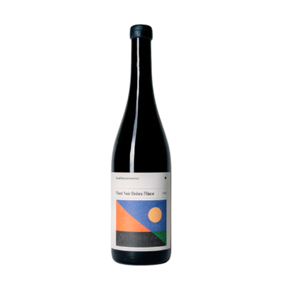 Kamil Barczentewicz Pinot Noir Dobre Minor 2023 - Publicité Kamil Barczentewicz Pinot Noir Dobre Minor 2023 - Publicité