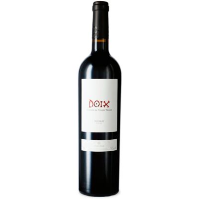 Mas Doix Doix 2021 - Vin Rouge - Publicité Mas Doix Doix 2021 - Vin Rouge - Publicité