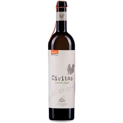 Cantina Orsogna Lunaria Civitas Pecorino 2023 - Vin Blanc - Publicité Cantina Orsogna Lunaria Civitas Pecorino 2023 - Vin Blanc - Publicité