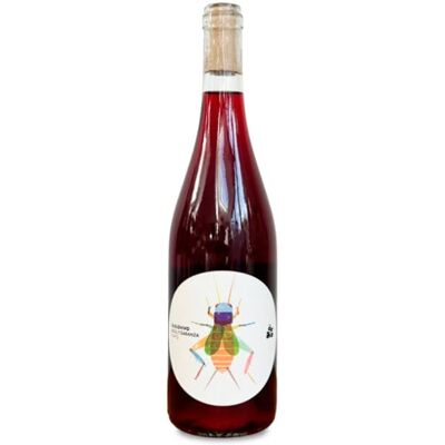 Azul y Garanza Suelo Vivo Tinto 2022 - Vin - Publicité Azul y Garanza Suelo Vivo Tinto 2022 - Vin - Publicité