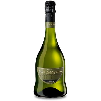 Perelada Gran Claustro Brut Nature 2021 - Publicité Perelada Gran Claustro Brut Nature 2021 - Publicité