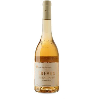 Oremus Aszú 3 Puttonyos 2019 - Vin - Publicité Oremus Aszú 3 Puttonyos 2019 - Vin - Publicité