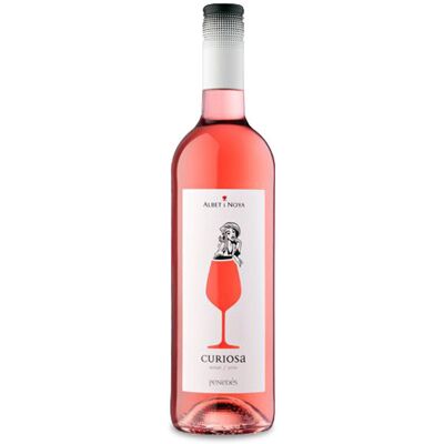 Albet i Noya Curiosa Rosat 2023 - 75cl - Vin Rosé - Publicité Albet i Noya Curiosa Rosat 2023 - 75cl - Vin Rosé - Publicité