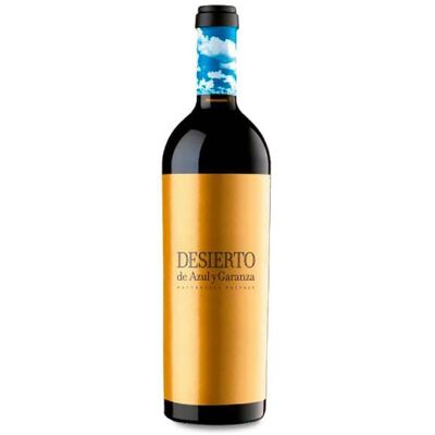 Azul y Garanza Desierto 2018/19 - Vin Rouge - Publicité Azul y Garanza Desierto 2018/19 - Vin Rouge - Publicité