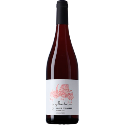 Josep Foraster Les Gallinetes 2022 - Vin Rouge - Publicité Josep Foraster Les Gallinetes 2022 - Vin Rouge - Publicité