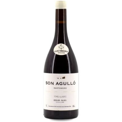 Ca'n Verdura Viticultors Son Agulló 2022 - Vin Rouge - Publicité Ca'n Verdura Viticultors Son Agulló 2022 - Vin Rouge - Publicité
