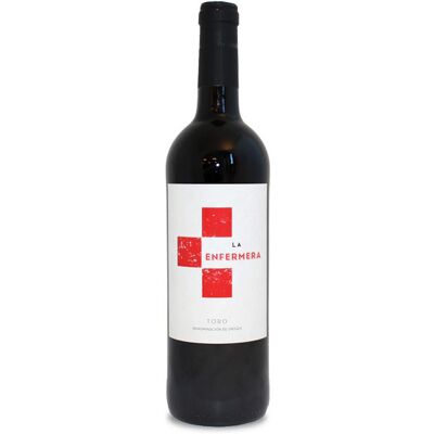 Terra d'Uro La Enfermera - Vin Rouge Bio de Toro - Publicité Terra d'Uro La Enfermera - Vin Rouge Bio de Toro - Publicité