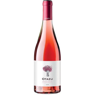 Otazu Rosado Merlot 2023 - Vin Rosé - Publicité Otazu Rosado Merlot 2023 - Vin Rosé - Publicité