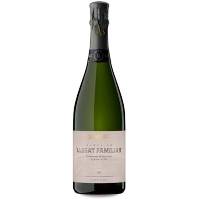 Llopart Llegat Familiar Brut Nature 2010 - Champagne - Publicité Llopart Llegat Familiar Brut Nature 2010 - Champagne - Publicité