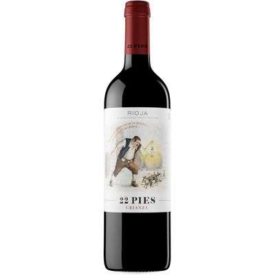 TORRES 22 Pies Crianza - Rouge - Vin - Publicité TORRES 22 Pies Crianza - Rouge - Vin - Publicité