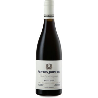Newton Johnson Family Vineyards Pinot Noir 2023 - Publicité Newton Johnson Family Vineyards Pinot Noir 2023 - Publicité