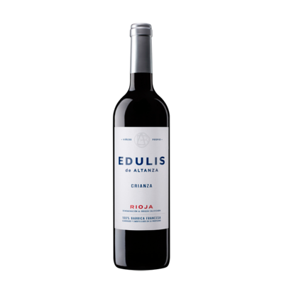 Altanza Edulis Crianza 2020 - Vin Rouge Rioja - Publicité Altanza Edulis Crianza 2020 - Vin Rouge Rioja - Publicité