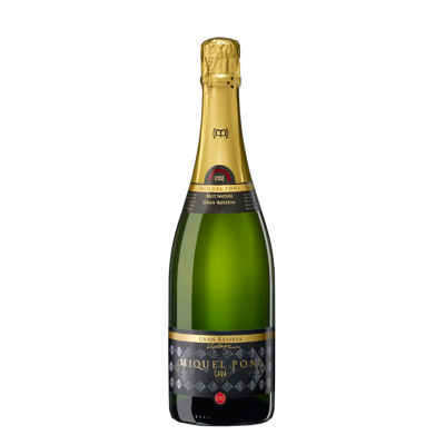 Miquel Pons Vintage Gran Reserva Brut Nature 2021 - Publicité Miquel Pons Vintage Gran Reserva Brut Nature 2021 - Publicité
