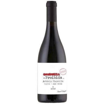 Azores Wine Company Proibida 2018 - Vin rouge - Açores, Portugal - Publicité Azores Wine Company Proibida 2018 - Vin rouge - Açores, Portugal - Publicité