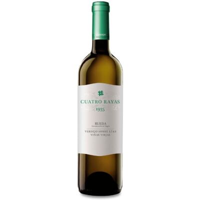 Cuatro Rayas Verdejo 1935 - Vin Blanc - Publicité Cuatro Rayas Verdejo 1935 - Vin Blanc - Publicité