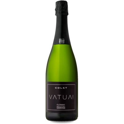 Colet Vins Vatua! Extra Brut 2019 - Vin pétillant - Publicité Colet Vins Vatua! Extra Brut 2019 - Vin pétillant - Publicité