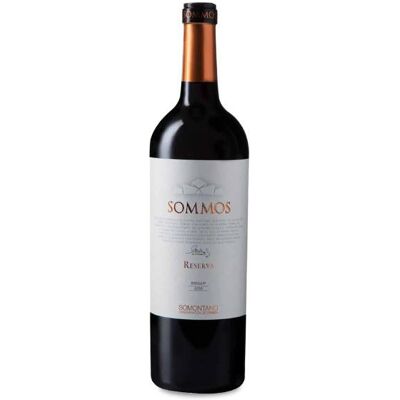 Bodega Sommos Sommos Reserva 2022 - Publicité Bodega Sommos Sommos Reserva 2022 - Publicité