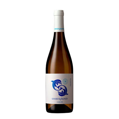 Granbazán Contrapunto Albariño 2023 - Vin - Publicité Granbazán Contrapunto Albariño 2023 - Vin - Publicité