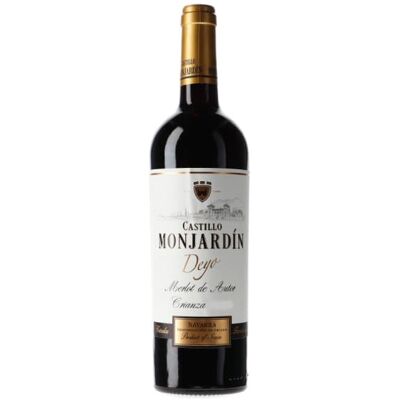Castillo de Monjardín Deyo Merlot 2018/2019 - Vin rouge - Publicité Castillo de Monjardín Deyo Merlot 2018/2019 - Vin rouge - Publicité