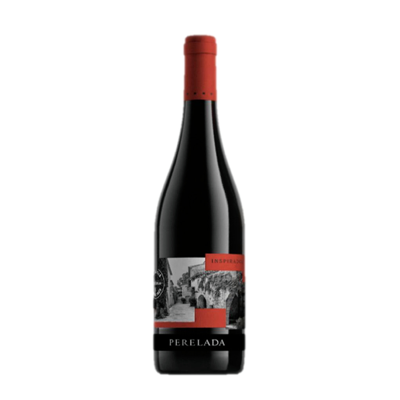 Perelada Inspirador Negre 2023 - Vin Rouge - Publicité Perelada Inspirador Negre 2023 - Vin Rouge - Publicité