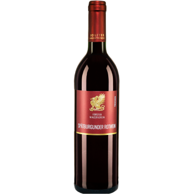 Forster Winzer Pinot Noir 2022 - Vin - Publicité Forster Winzer Pinot Noir 2022 - Vin - Publicité