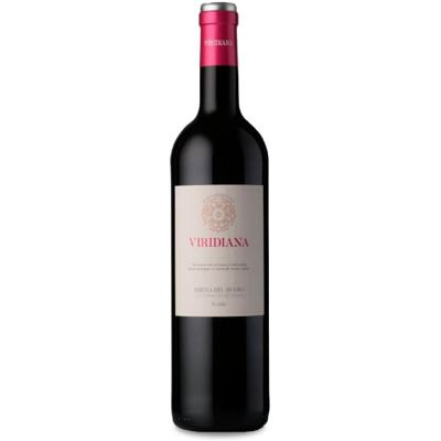 Bodegas Dominio de Atauta Viridiana - Vin Rouge - Publicité Bodegas Dominio de Atauta Viridiana - Vin Rouge - Publicité