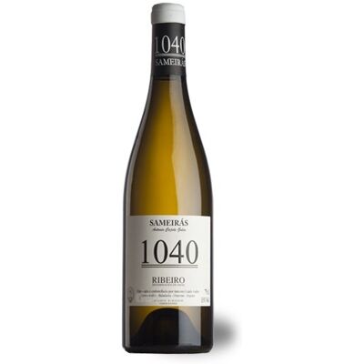 Adega Antonio Cajide 1040 Treixadura Albariño Godello - Vin Blanc - Publicité Adega Antonio Cajide 1040 Treixadura Albariño Godello - Vin Blanc - Publicité