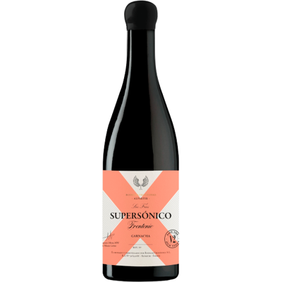 Bodegas Frontonio Supersónico Garnacha 2020 - Vin Rouge - Publicité Bodegas Frontonio Supersónico Garnacha 2020 - Vin Rouge - Publicité