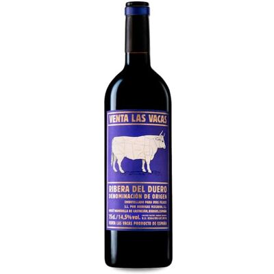 Venta Las Vacas 2022 - Vin Rouge - 75cl - Publicité Venta Las Vacas 2022 - Vin Rouge - 75cl - Publicité