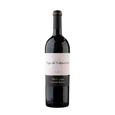 Carmelo Rodero Valtarreña Ribera del Duero Reserva - Vin - Publicité Carmelo Rodero Valtarreña Ribera del Duero Reserva - Vin - Publicité