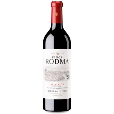 Finca Rodma Tempranillo 2021 - Vin Rouge - Publicité Finca Rodma Tempranillo 2021 - Vin Rouge - Publicité