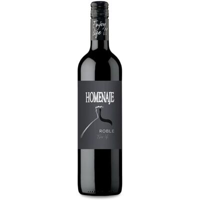 Marco Real Homenaje Roble Tinto 2024 - Publicité Marco Real Homenaje Roble Tinto 2024 - Publicité