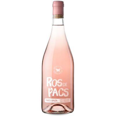 Parés Baltà Ros de Pacs Rosat 2023 - Vin - Publicité Parés Baltà Ros de Pacs Rosat 2023 - Vin - Publicité