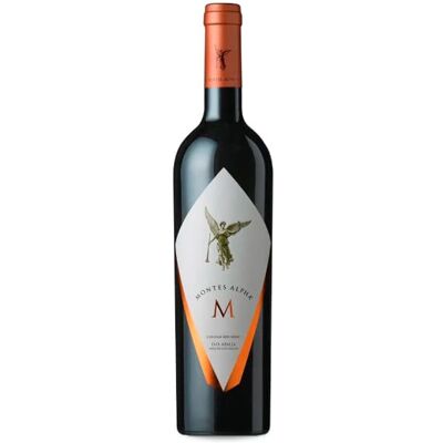 Montes Alpha M 2020 - Vin - Publicité Montes Alpha M 2020 - Vin - Publicité