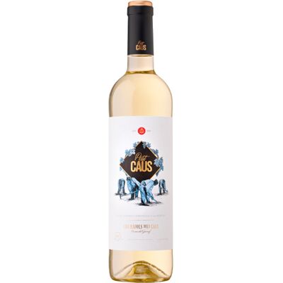Can Ràfols dels Caus Petit Caus Blanc 2021 - Publicité Can Ràfols dels Caus Petit Caus Blanc 2021 - Publicité