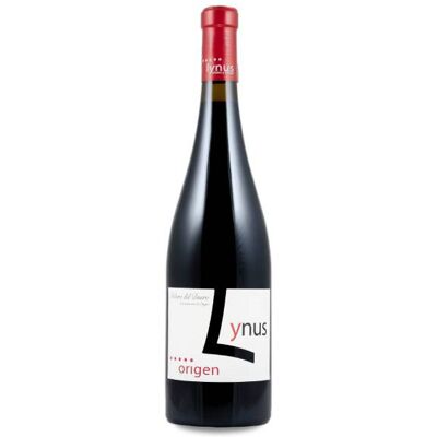 Lynus Ribera Crianza - Vin rouge - Publicité Lynus Ribera Crianza - Vin rouge - Publicité