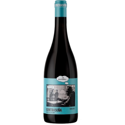 Luzón Contraseña Tinto 2022 - Vin Rouge Sans Alcool - Publicité Luzón Contraseña Tinto 2022 - Vin Rouge Sans Alcool - Publicité
