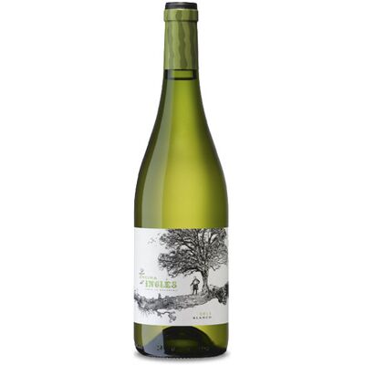 Finca La Melonera Encina del Inglés Blanco 2025 - Publicité Finca La Melonera Encina del Inglés Blanco 2025 - Publicité