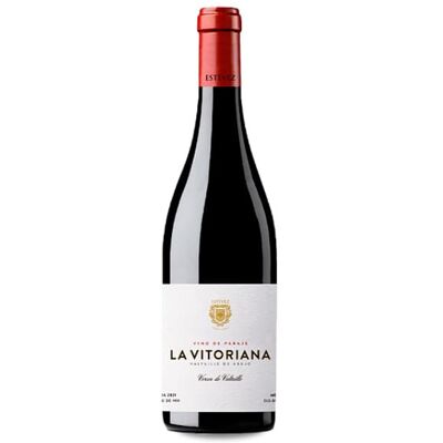 Estévez Bodegas y Viñedos Versos La Vitoriana 2021 - Vin - Publicité Estévez Bodegas y Viñedos Versos La Vitoriana 2021 - Vin - Publicité