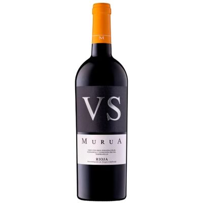 Murua VS 2019 - Vin rouge Rioja - Murua - Publicité Murua VS 2019 - Vin rouge Rioja - Murua - Publicité