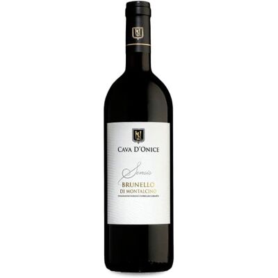 Cava d'Onice Sensis Brunello di Montalcino 2019 - Vin Rouge - Publicité Cava d'Onice Sensis Brunello di Montalcino 2019 - Vin Rouge - Publicité