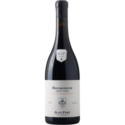 Jean Fery & Fils Jean Fery Bourgogne Pinot Noir 2024 - Publicité Jean Fery & Fils Jean Fery Bourgogne Pinot Noir 2024 - Publicité