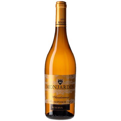 Bodegas Castillo de Monjardín Chardonnay Reserva 2018/2019/2020 - Vin Blanc - Publicité Bodegas Castillo de Monjardín Chardonnay Reserva 2018/2019/2020 - Vin Blanc - Publicité